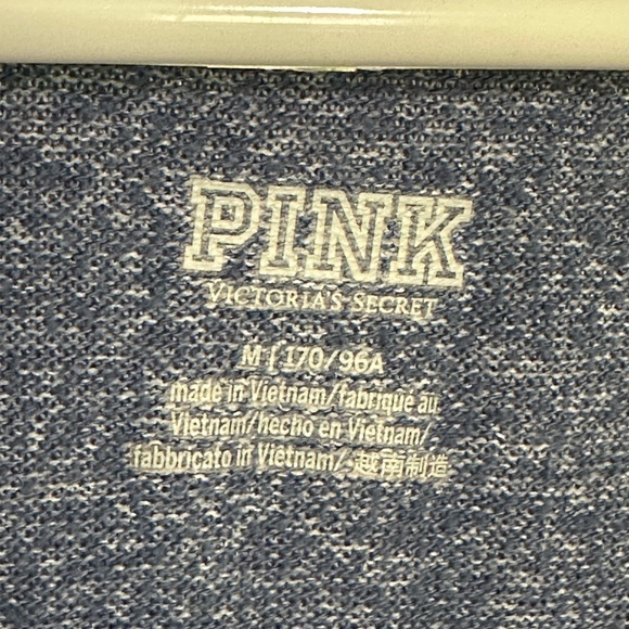 Pink by VS Long Sleeve Pajama Shirt Size Medium - Picture 2 of 3